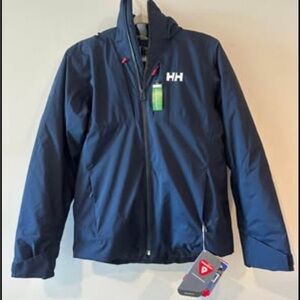 Helly Hansen Dark Blue Jacket with Logo